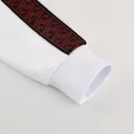 AC Milan Anthem Jacket White 2025/26 - minejerseys