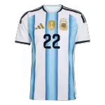 L.MARTÍNEZ #22 Argentina Home Jersey World Cup 2026 - [Super Replica] - minejerseys