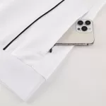 AC Milan Anthem Jacket White 2025/26 - minejerseys