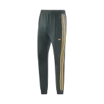 Manchester United Training Tracksuit Kit(Jacket+Pants) Black 2025/26 - minejerseys