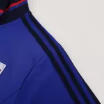 Olympique Lyonnais Anthem Jacket Blue 2025/26 - minejerseys