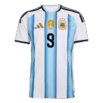 J.ÁLVAREZ #9 Argentina Home Jersey World Cup 2026 - [Super Replica] - minejerseys