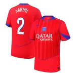 HAKIMI #2 PSG Third Away Match Jersey Player Version 2025/26 - minejerseys