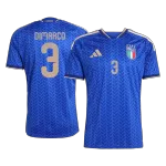 DIMARCO #3 Italy Home Jersey World Cup 2026 - minejerseys