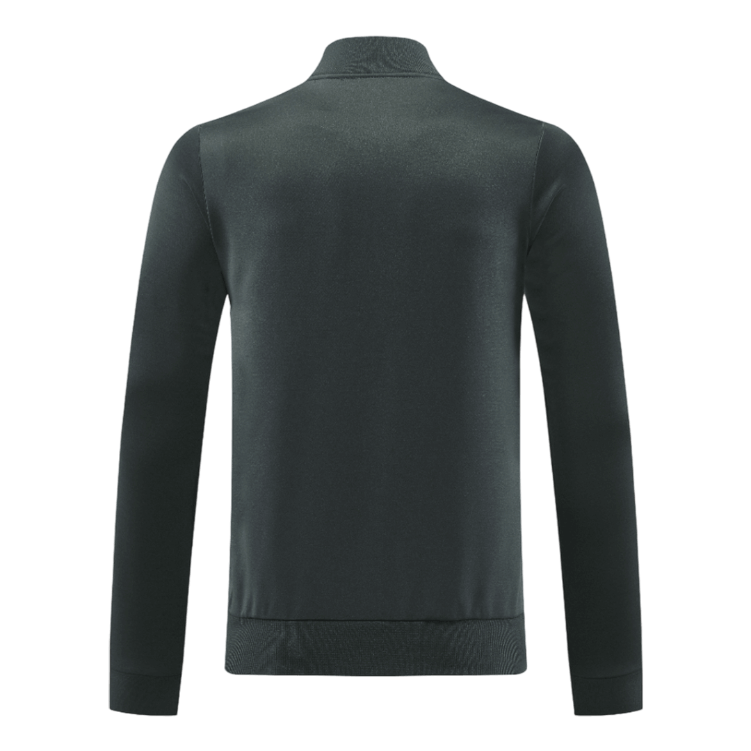 Manchester United Training Tracksuit Kit(Jacket+Pants) Black 2025/26 Manchester United Training Tracksuit Kit(Jacket+Pants) Black 2025/26