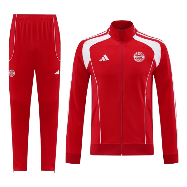 Bayern Munich Anthem Jacket Kit Red 2025/26 - minejerseys