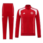 Bayern Munich Anthem Jacket Kit Red 2025/26 - minejerseys
