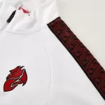 AC Milan Anthem Jacket White 2025/26 - minejerseys