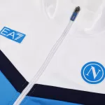 Napoli Anthem Jacket White 2025/26 - minejerseys
