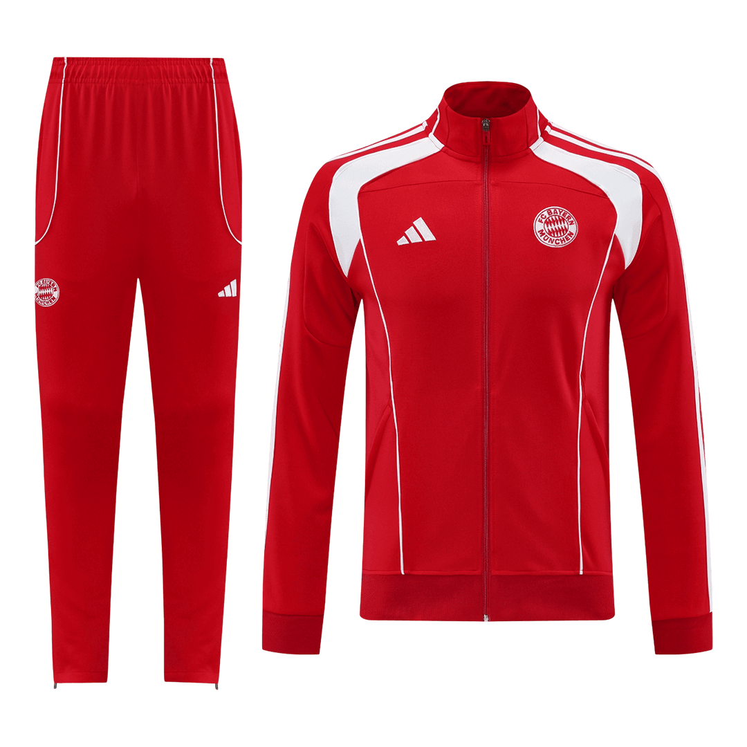 Bayern Munich Anthem Jacket Kit Red 2025/26