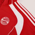 Bayern Munich Anthem Jacket Kit Red 2025/26 - minejerseys