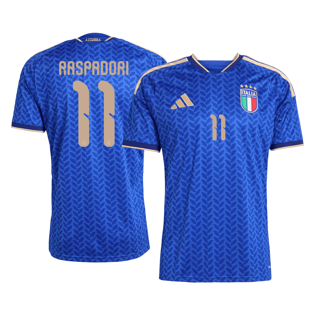 RASPADORI #11 Italy Home Jersey World Cup 2026 RASPADORI #11 Italy Home Jersey World Cup 2026