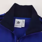 Olympique Lyonnais Anthem Jacket Blue 2025/26 - minejerseys