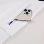 Napoli Anthem Jacket White 2025/26 - minejerseys