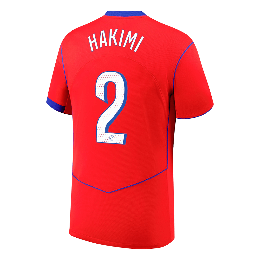 HAKIMI #2 PSG Third Away Jersey 2025/26