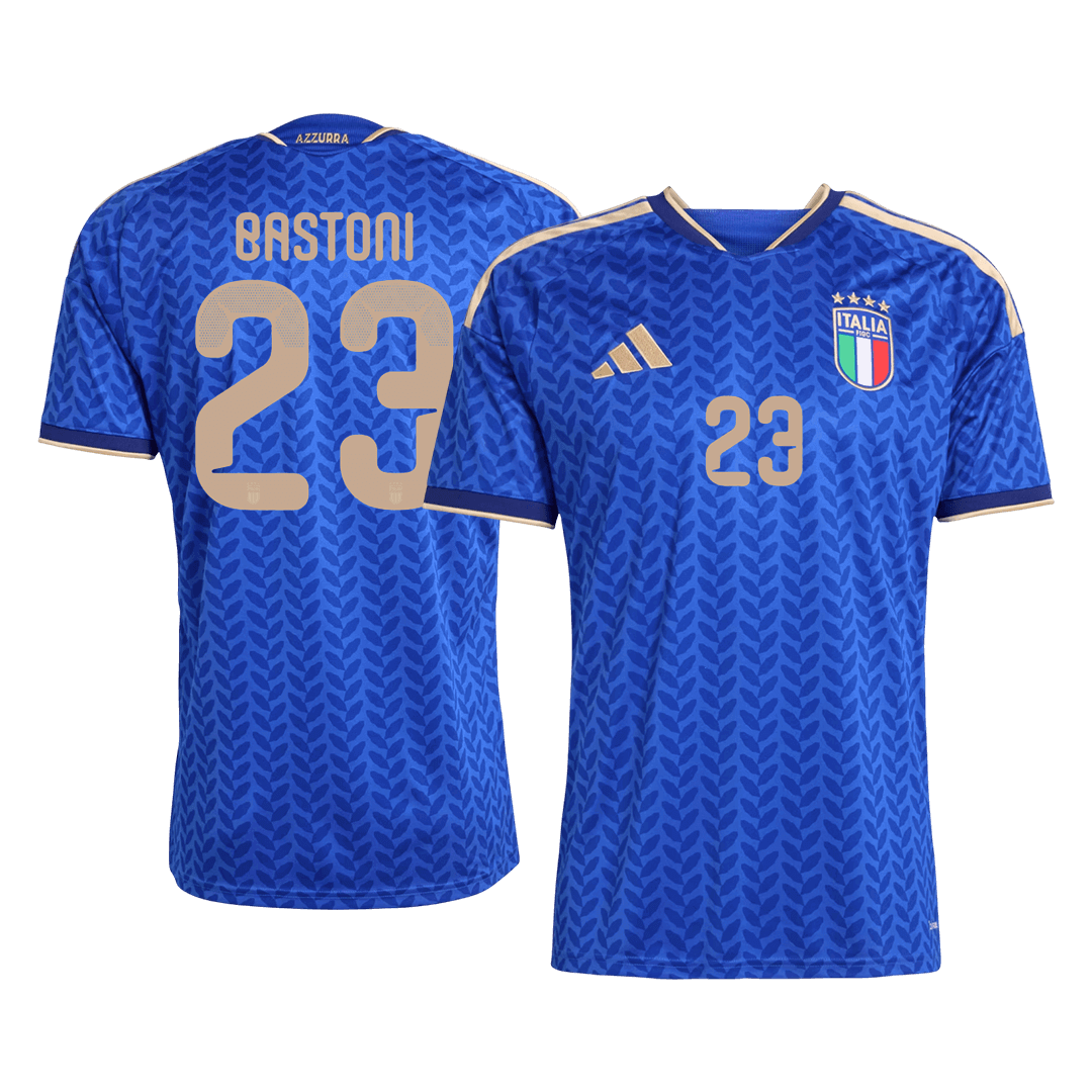 BASTONI #23 Italy Home Jersey World Cup 2026 BASTONI #23 Italy Home Jersey World Cup 2026