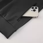 Manchester United Training Tracksuit Kit(Jacket+Pants) Black 2025/26 - minejerseys