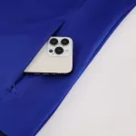 Olympique Lyonnais Anthem Jacket Blue 2025/26 - minejerseys