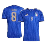 TONALI #8 Italy Home Jersey World Cup 2026 - [Super Replica] - minejerseys