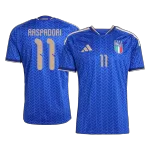 RASPADORI #11 Italy Home Jersey World Cup 2026 - minejerseys