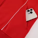 Bayern Munich Anthem Jacket Kit Red 2025/26 - minejerseys