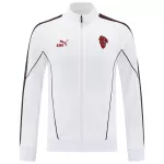AC Milan Anthem Jacket White 2025/26 - minejerseys