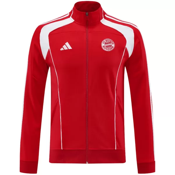 Bayern Munich Anthem Jacket Red 2025/26 - minejerseys