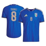TONALI #8 Italy Home Match Jersey Player Version World Cup 2026 - minejerseys