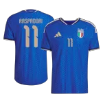 RASPADORI #11 Italy Home Match Jersey Player Version World Cup 2026 - minejerseys
