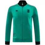 Liverpool Training Tracksuit Kit(Jacket+Pants) Green 2025/26 - minejerseys