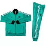 Liverpool Training Tracksuit Kit(Jacket+Pants) Green 2025/26 - minejerseys