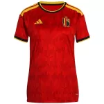 Women's Belgium Home Jersey World Cup 2026 - minejerseys