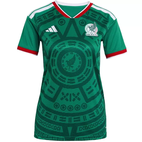 Women's Mexico Home Jersey World Cup 2026 - minejerseys