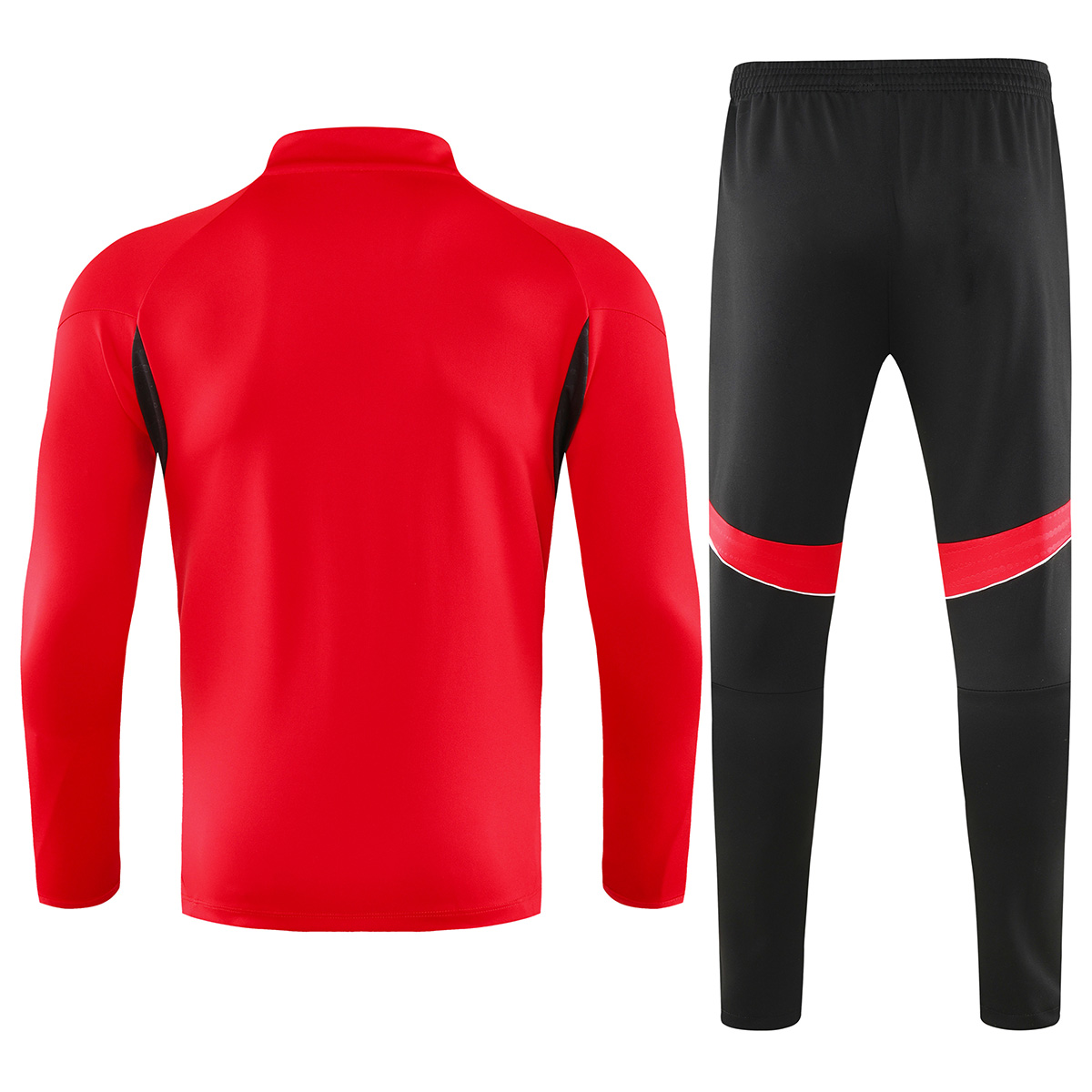 Kids Arsenal 1/4 Zipper Sweat Kit(Top+Pants) Red 2025/26 Kids Arsenal 1/4 Zipper Sweat Kit(Top+Pants) Red 2025/26