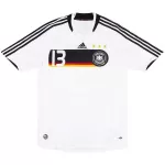 Ballack #13 Retro Germany Home Jersey Euro Cup 2008 - minejerseys