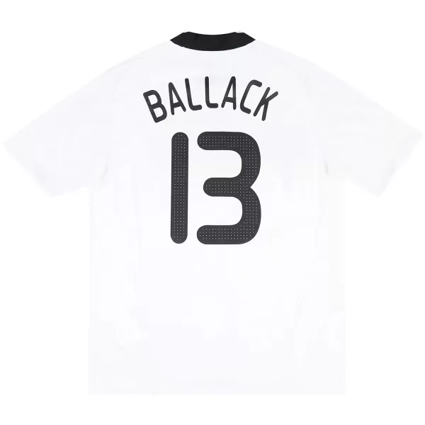 Ballack #13 Retro Germany Home Jersey Euro Cup 2008 - minejerseys