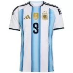 J.ÁLVAREZ #9 Argentina Home Jersey World Cup 2026 - minejerseys
