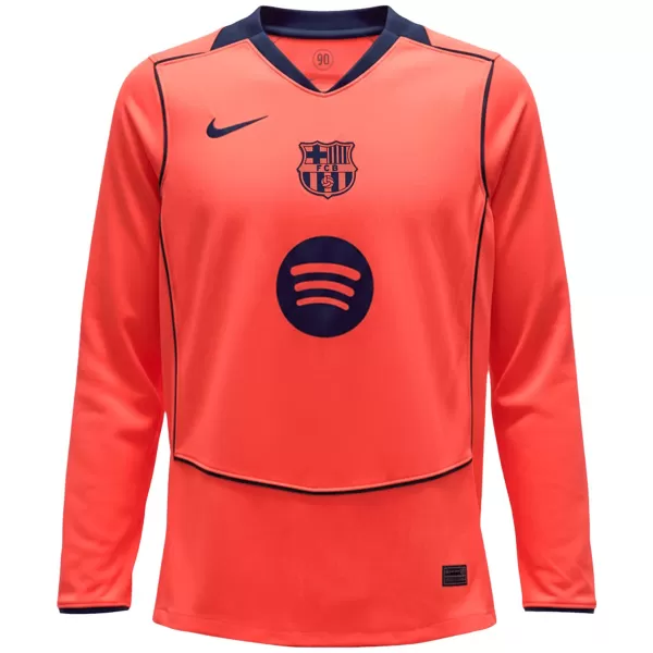 Barcelona Third Long Sleeve Jersey 2025/26 - minejerseys