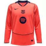 Barcelona Third Long Sleeve Jersey 2025/26 - minejerseys