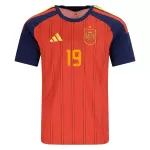 Lamine Yamal #19 Spain Home Jersey World Cup 2026 - minejerseys
