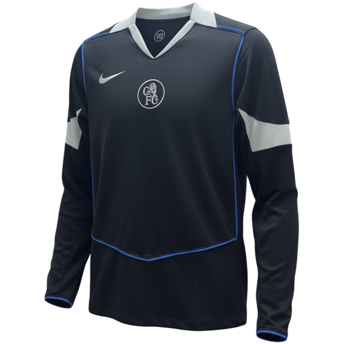 Chelsea Third Long Sleeve Jersey 2025/26