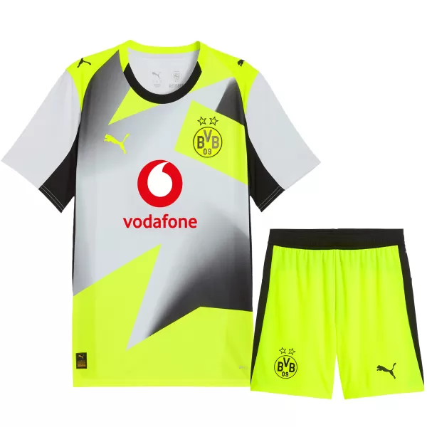Borussia Dortmund Away Jersey Kit 2025/26 - minejerseys