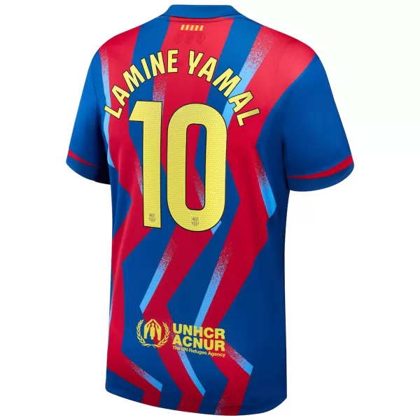 LAMINE YAMAL #10 Barcelona Fourth 'El Clásico' Jersey 2025/26 - minejerseys