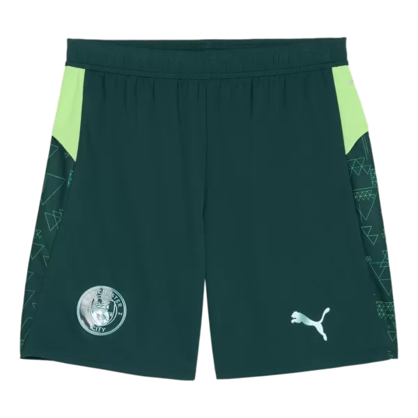Manchester City Fourth Soccer Shorts 2025/26 - minejerseys