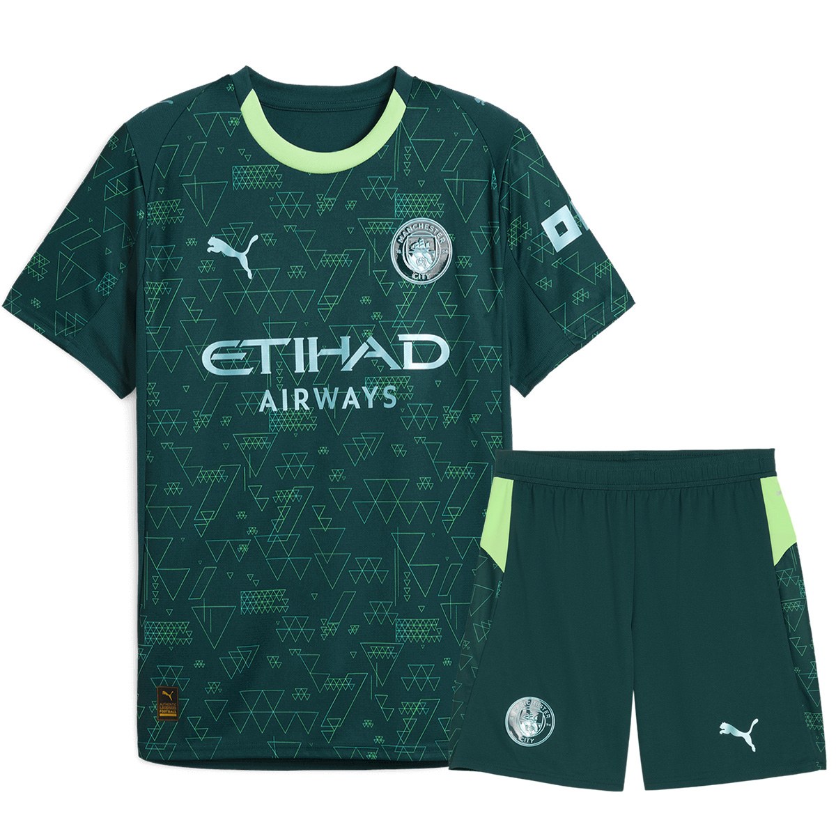 Manchester City Fourth Jersey Kit 2025/26