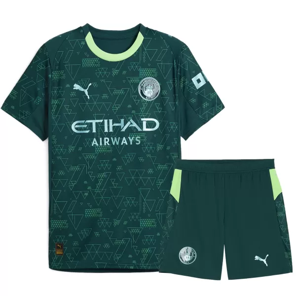 Manchester City Fourth Jersey Kit 2025/26 - minejerseys