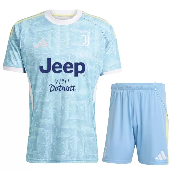 Juventus Away Jersey Kit 2025/26 - minejerseys