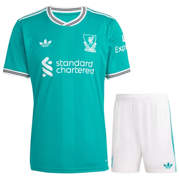 Liverpool Third Jersey Kit 2025/26 - minejerseys