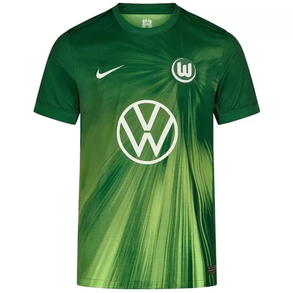Wolfsburg Home Jersey 2025/26 - minejerseys