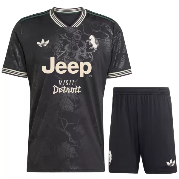 Juventus Third Jersey Kit 2025/26 - minejerseys